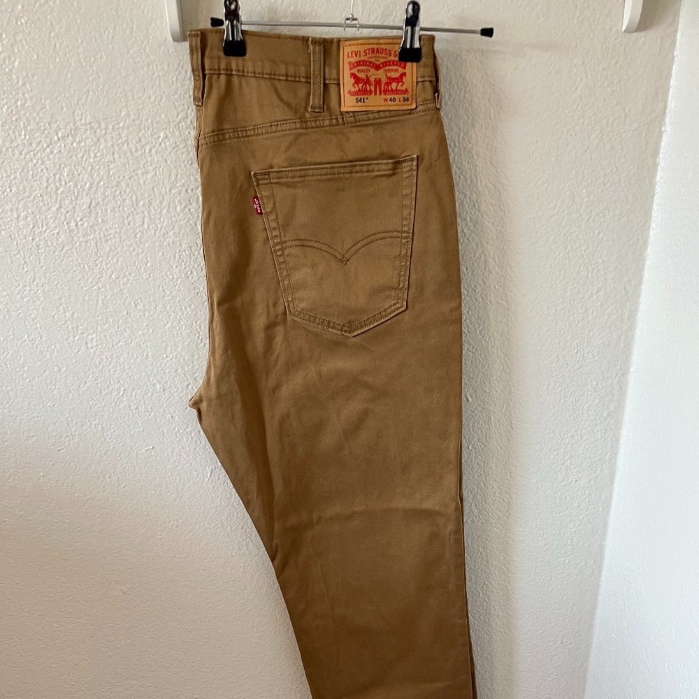 LEVI'S STRAUSS 541 JEANS TAN